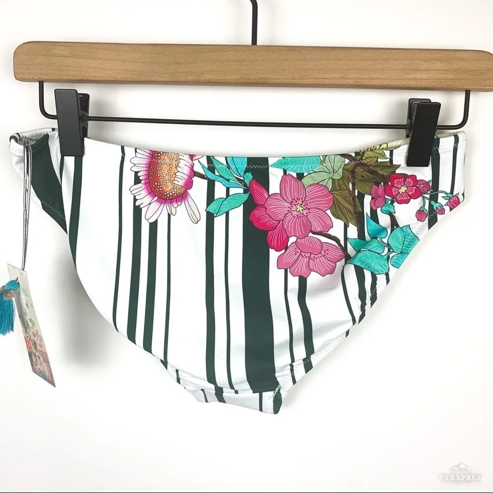 Johnny Was | NWT Hadley Hipster Bikini Bottom Womens Size‎ XS